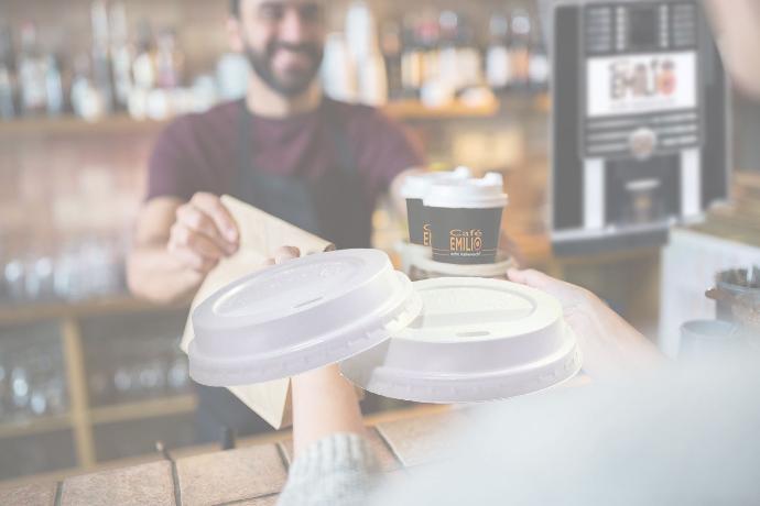 Deckel to-go (VPE 50 Stück)