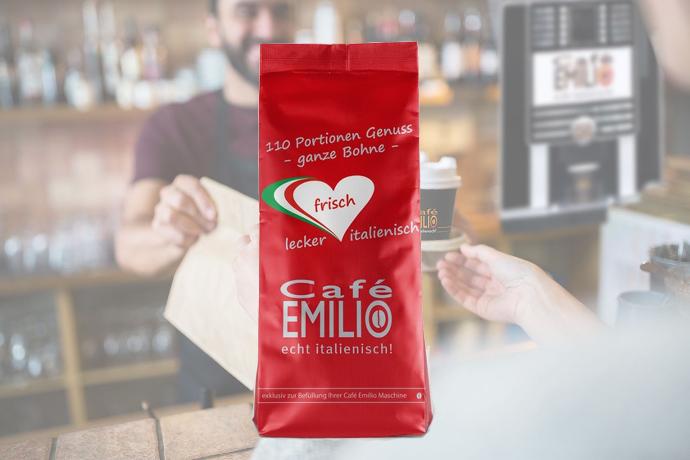 Café Emilio ganze Bohne