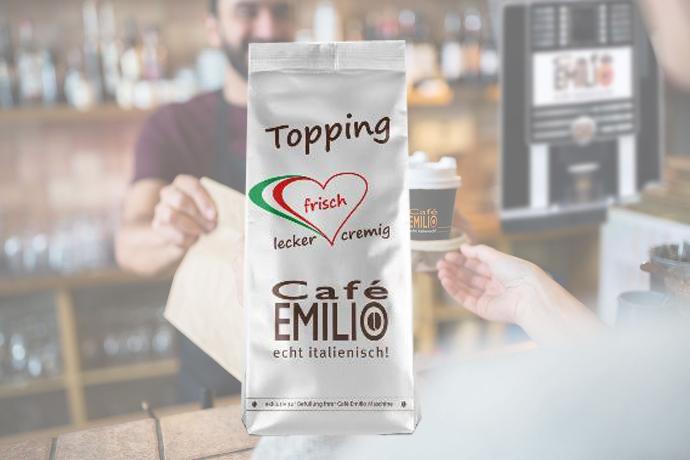 Café Emilio Topping