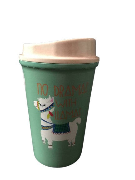 Drama Llama Bambus Coffee-To-Go-Becher