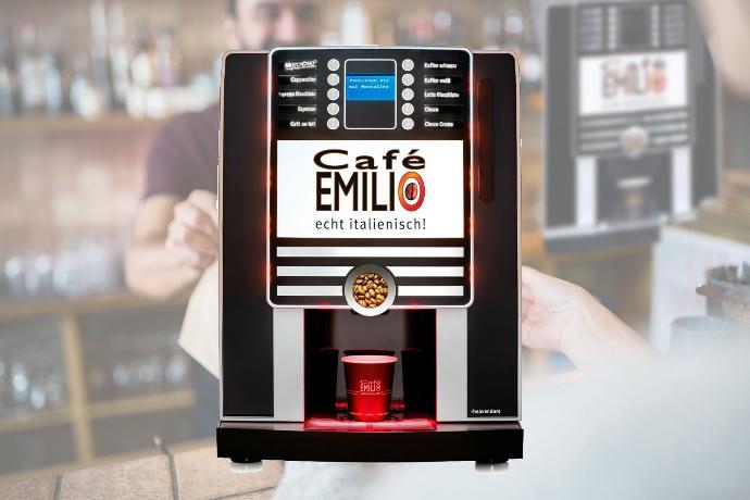 Café Emilio Vollautomat /Neugerät