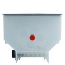 Produktbehälter Kpl. Breit 18 mm XS/XX/I